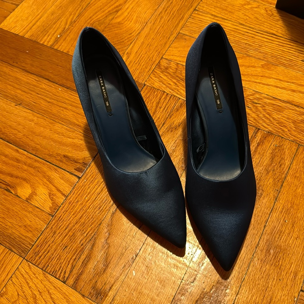 Zara high heels